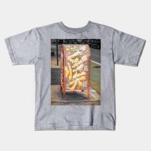 NYC Pop Art Street Graffiti Tag Kids T-Shirt